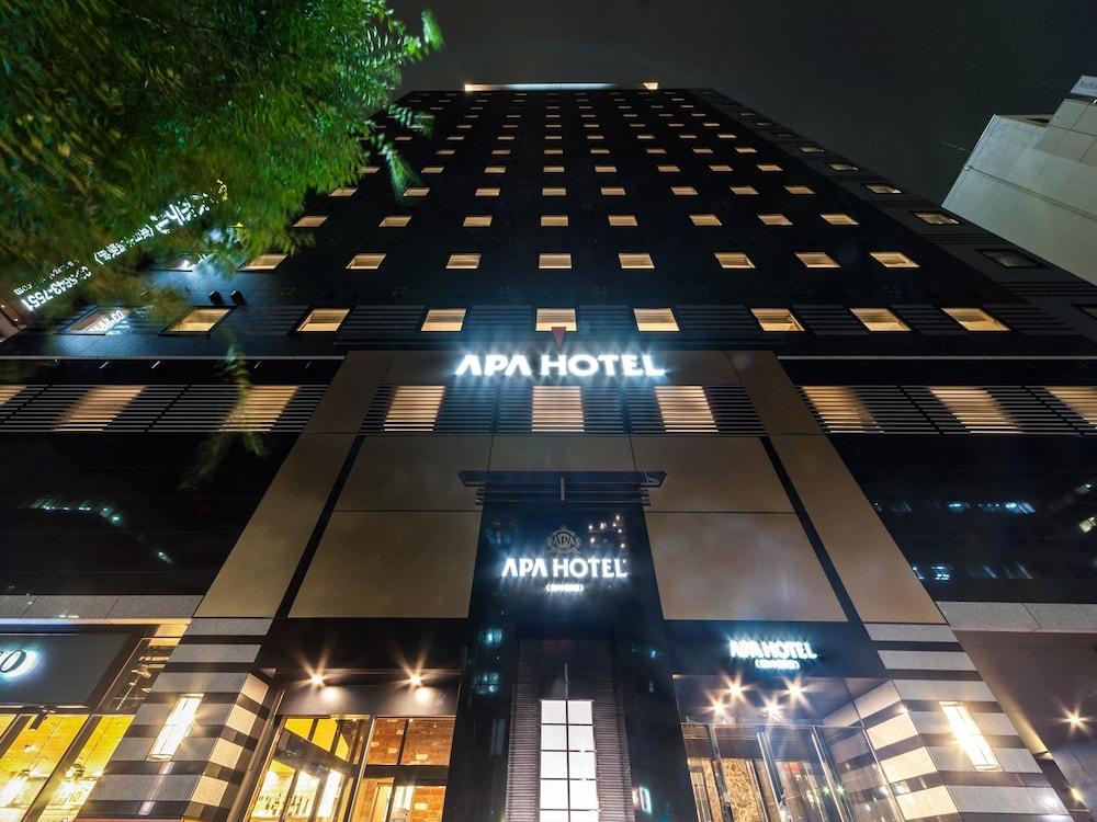 Apa Hotel Higashi Nihombashi Ekimae Tokyo Exterior photo